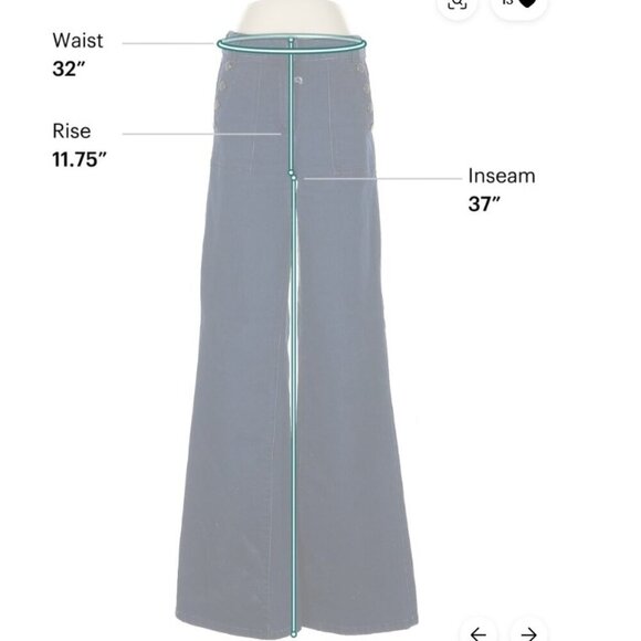 Its Denim Size 6 Jeans - Picture 4 of 4